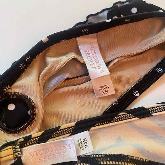 Victoria’s Secret Bikini Animal Print with Polka Dots - Picture 5 of 6